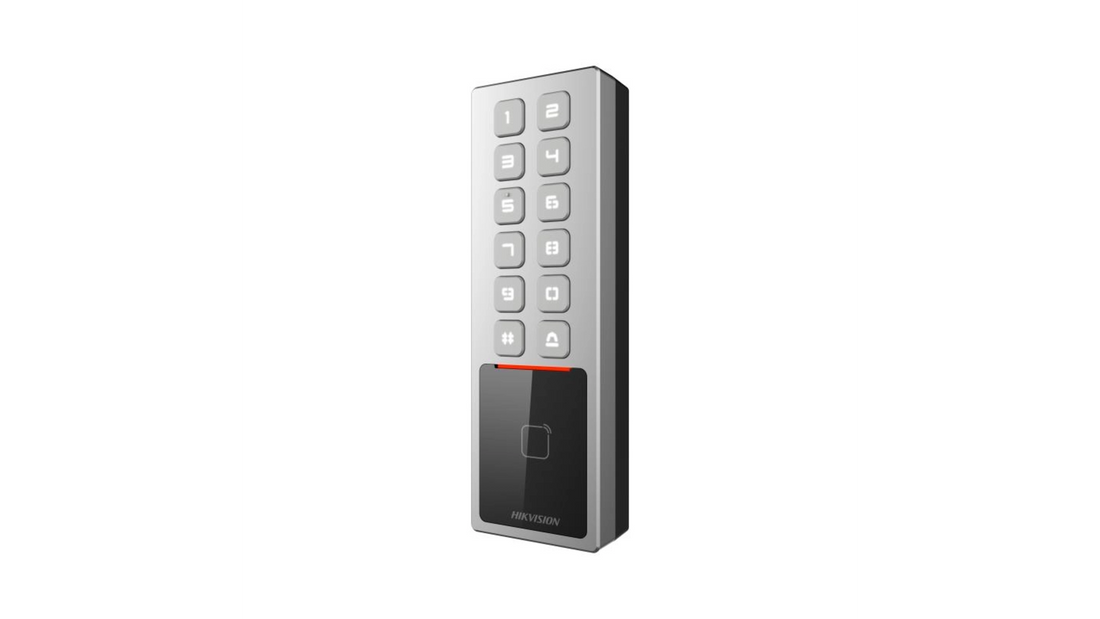 DS-K1T805MX TERMINAL CONTROLE D'ACCES CODE ET LECTEUR CARTE