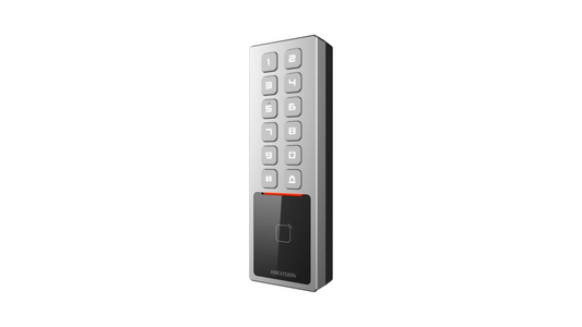 DS-K1T805MX TERMINAL CONTROLE D'ACCES CODE ET LECTEUR CARTE