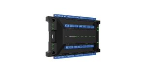 Équipement de contrôle d'accès contrôle d'accès 4 portes 8 RS485 ou 4 wiagand IP – vue 2
