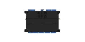 DS-K2702WX-E1(P) CONTROLE D'ACCES 2 PORTES 4 RS485 POE WIFI – vue 3