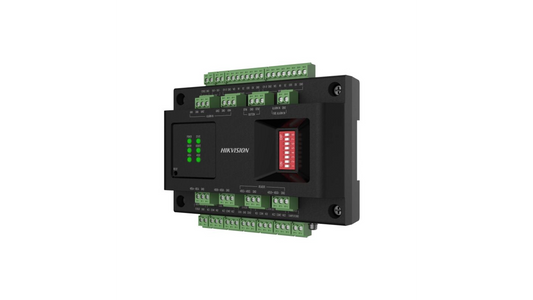Équipement de contrôle d'accès coffret contrôle d'accès rail din alim 100W