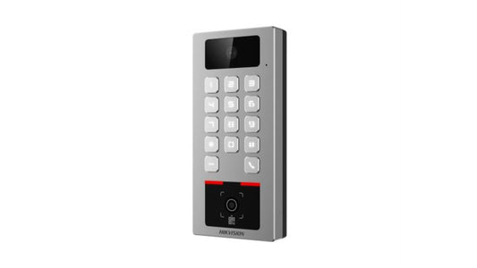 Équipement de contrôle d'accès interphone lecteur carte bluetooth qr code