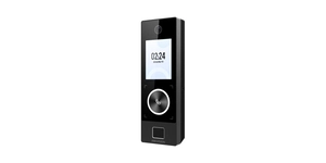 DS-K1T323MBFWX-E1 TERMINAL CONTROLE D'ACCES IP65 CARTE WIFI QR CODE – vue 2