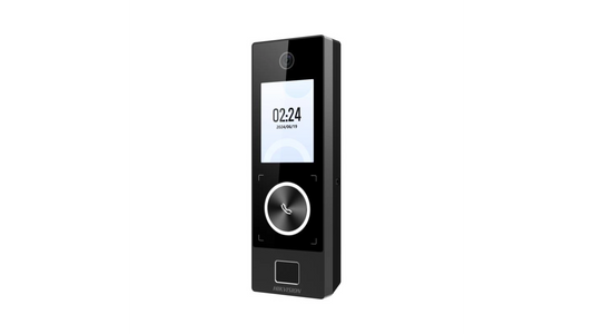 DS-K1T323MBFWX-E1 TERMINAL CONTROLE D'ACCES IP65 CARTE WIFI QR CODE