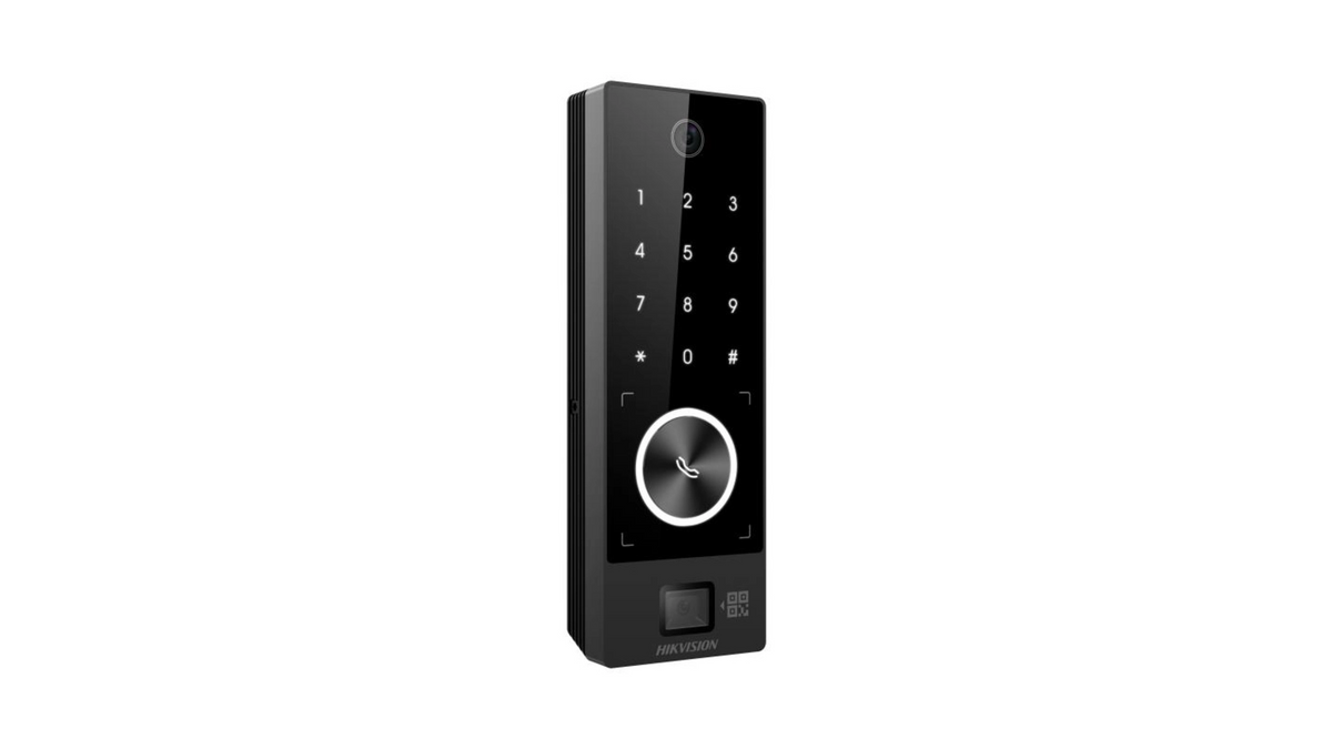 DS-K1T510MBWX-QRE1 TERMINAL CONTROLE D'ACCES IP65 CARTE WIFI QR CODE