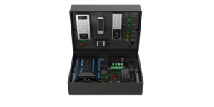 Équipement de contrôle d'accès valise de demo box contrôle D accès – vue 2