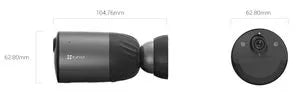 CS-BC1C-A0-2C4WPBDL CAMÉRA SUR BATTERIE WIFI 4MP VISION NOCTURNE COLOR – vue 5