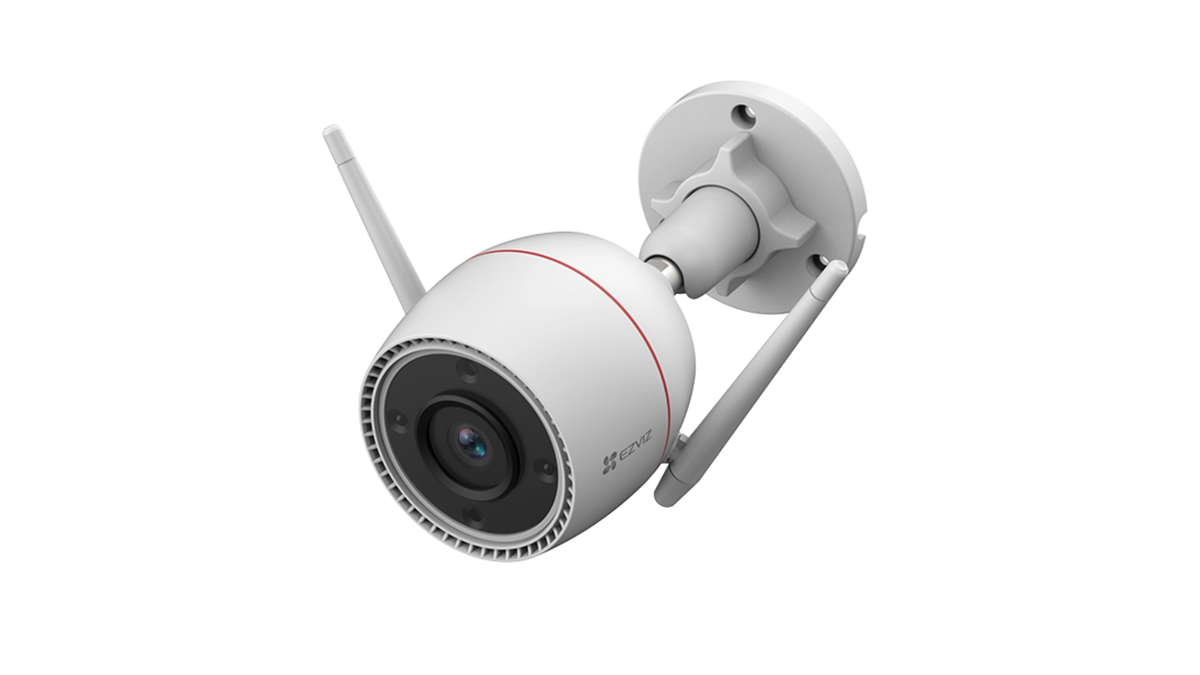 CS-H3c-R100-1K3WKFL(2.8mm) CAMÉRA PT EXTERIEUR WIFI 3MP 2K CARTE SD MICRO HP