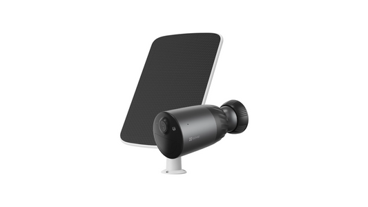 CS-BC1c/SP-R100(4K) CAMÉRA SUR BATTERIE 8MP 4K WIFI6 + PANNEAU SOLAIRE