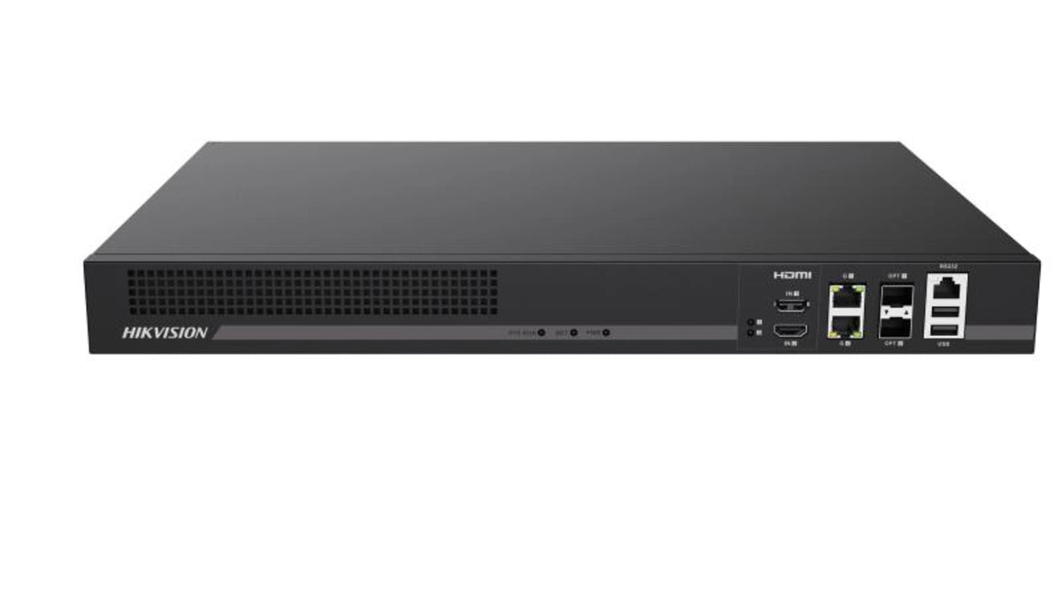 Accessoire pour caméra de vidéosurveillance decodeur 4K output 8xHDMI/2xBNC