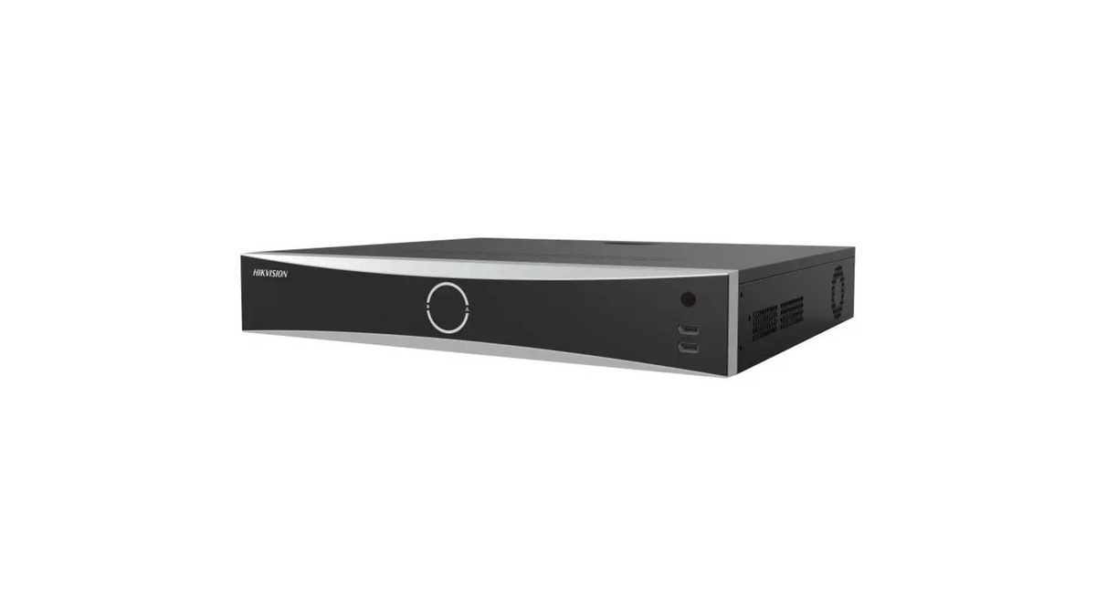 Enregistreur vidéo réseau  16 voies acusense 4K 1U 4 SATA