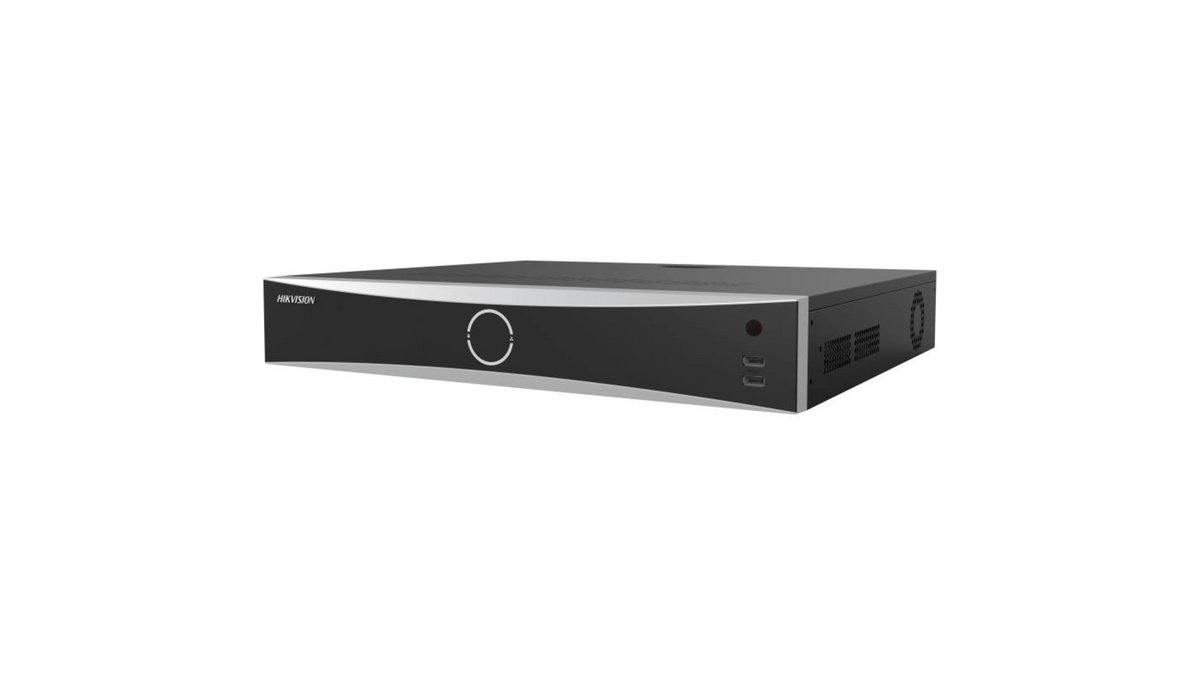 Enregistreur vidéo réseau  acusense 16ch POE, 12MP, 4SATA, 1 eSATA