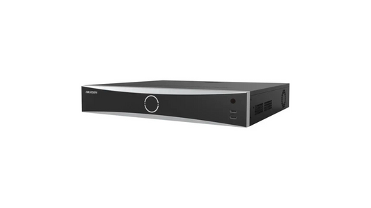 Enregistreur vidéo réseau  acusense 32ch, 12MP, 4SATA, 1 eSATA