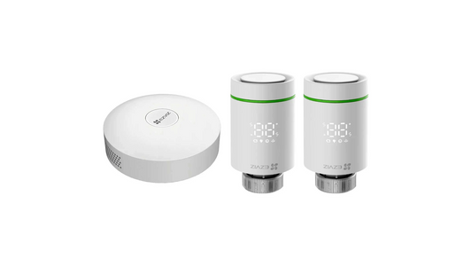 Équipement d'alarme kit thermostat connecté pack T55x2 + A3