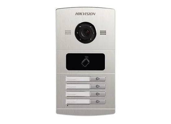 Interphone portier IP 1,3MP HD720P 25fps / aluminium / 4 voie