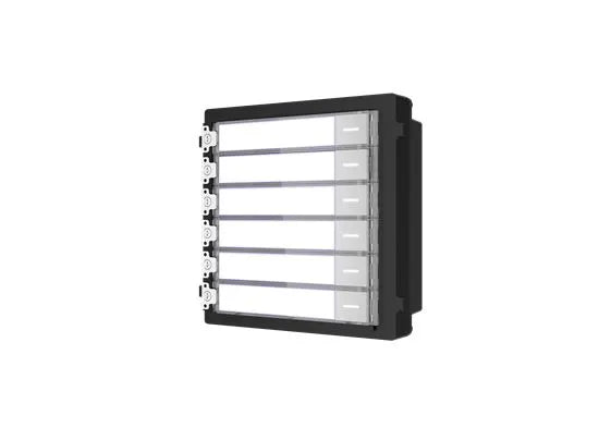 Interphone module appel 6 bouttons