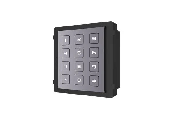 Interphone module keypad clavier 12 boutons IP65 IK07