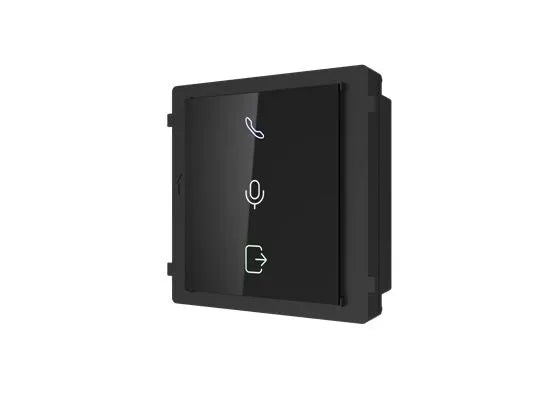 Interphone indicateur d'etat pour portier modulaire