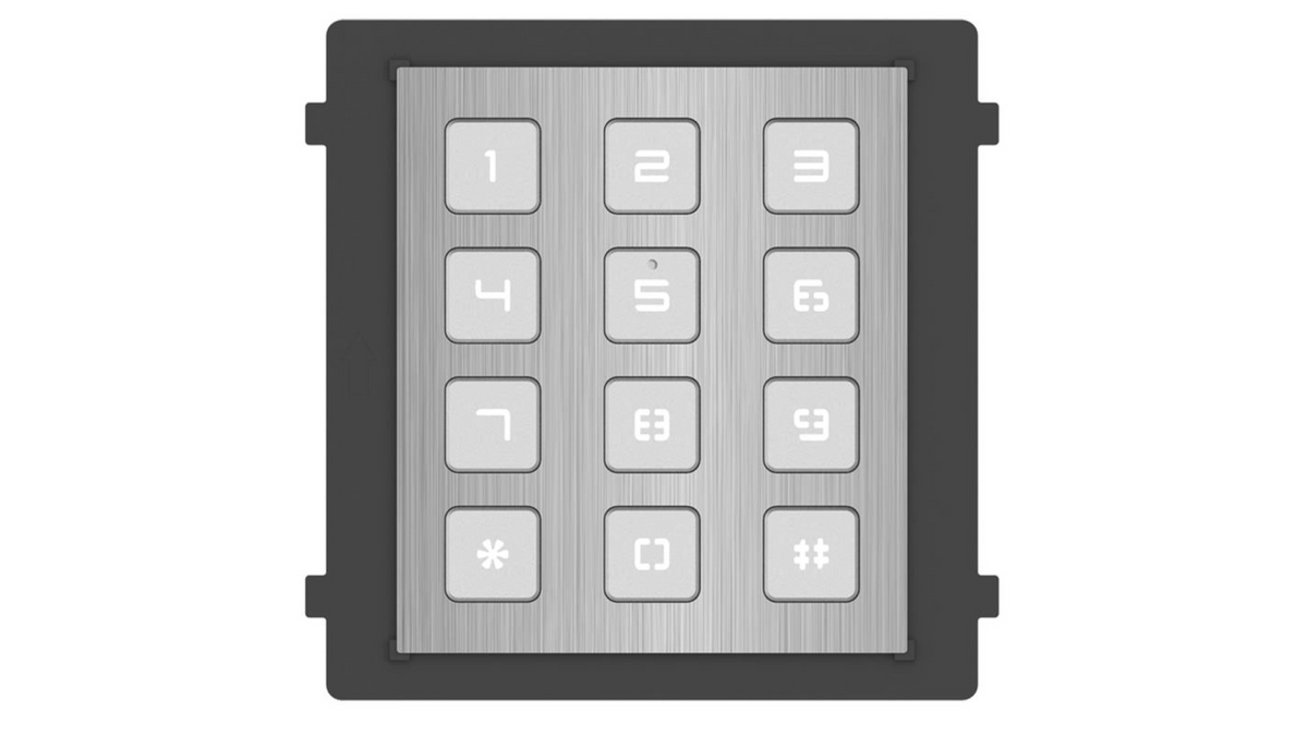 Interphone module keypad IP65 / IK07 12 boutons