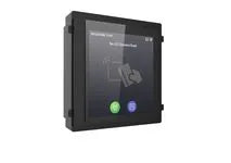 Interphone module tactile 4' lecteur de carte mifare IP65/IK8 – vue 2