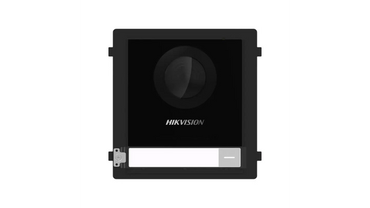 DS-KD8003Y-IME2 PORTIER 2 FILS FISHEYE 2MP IR 1 BOUTTON MODULE