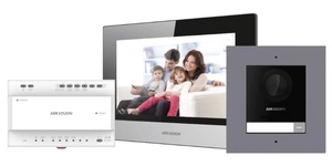 Interphone kit portier 2 fils IP / tablette / carte SD – vue 2