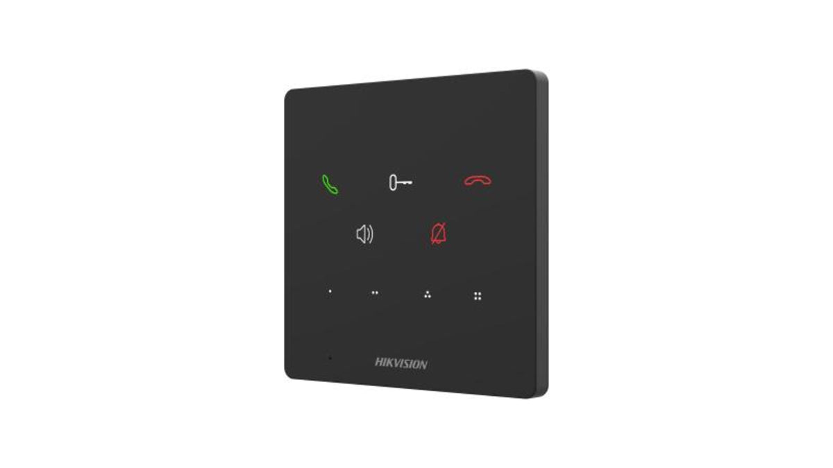 Équipement informatique station IP intérieure POE pour KH6 series