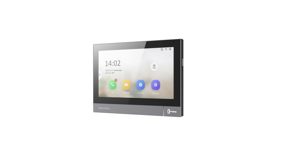 Équipement informatique écran tablette 7' tactile WIFI POE portiers hik