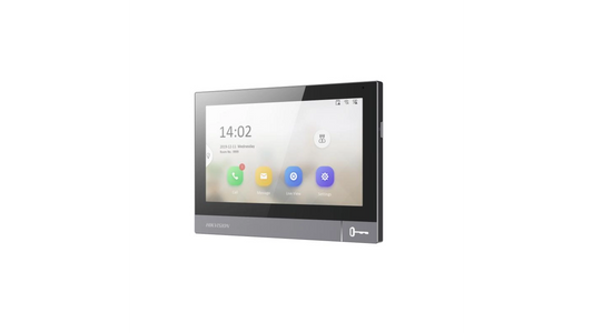 Équipement informatique écran tablette 7' tactile WIFI POE portiers hik