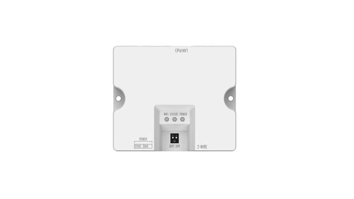 Interphone convertisseur 2 fils/ip POE 12V ap