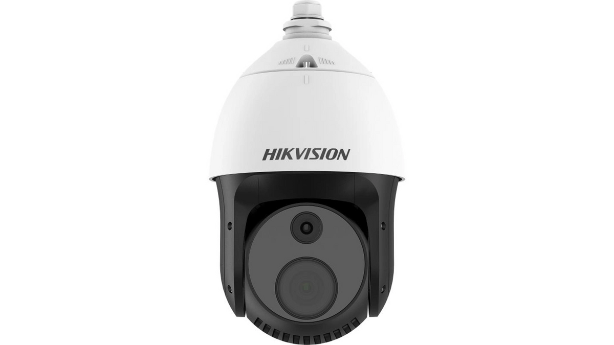 DS-2TD4228-10/S2 CAMÉRA DOME THERMIQUE ET OPTIQUE FIRE DETECTION