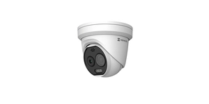 Caméra de vidéosurveillance Turret focale 3.6mm – vue 2
