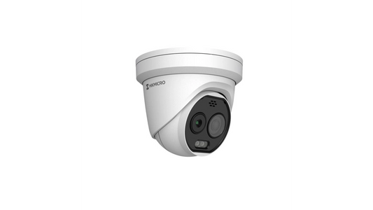 Caméra de vidéosurveillance Turret focale 6.9mm