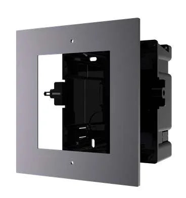 Support de baie informatique 1 module encastre