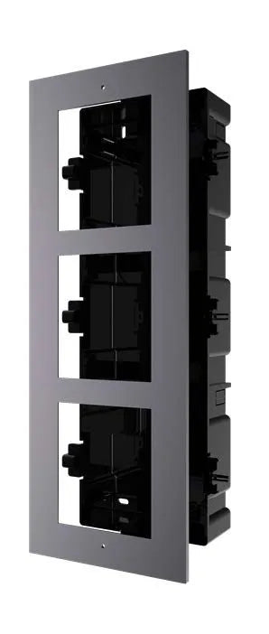 Support de baie informatique 3 modules encastre