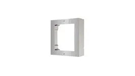 Support de baie informatique inox 1 module saillie – vue 2