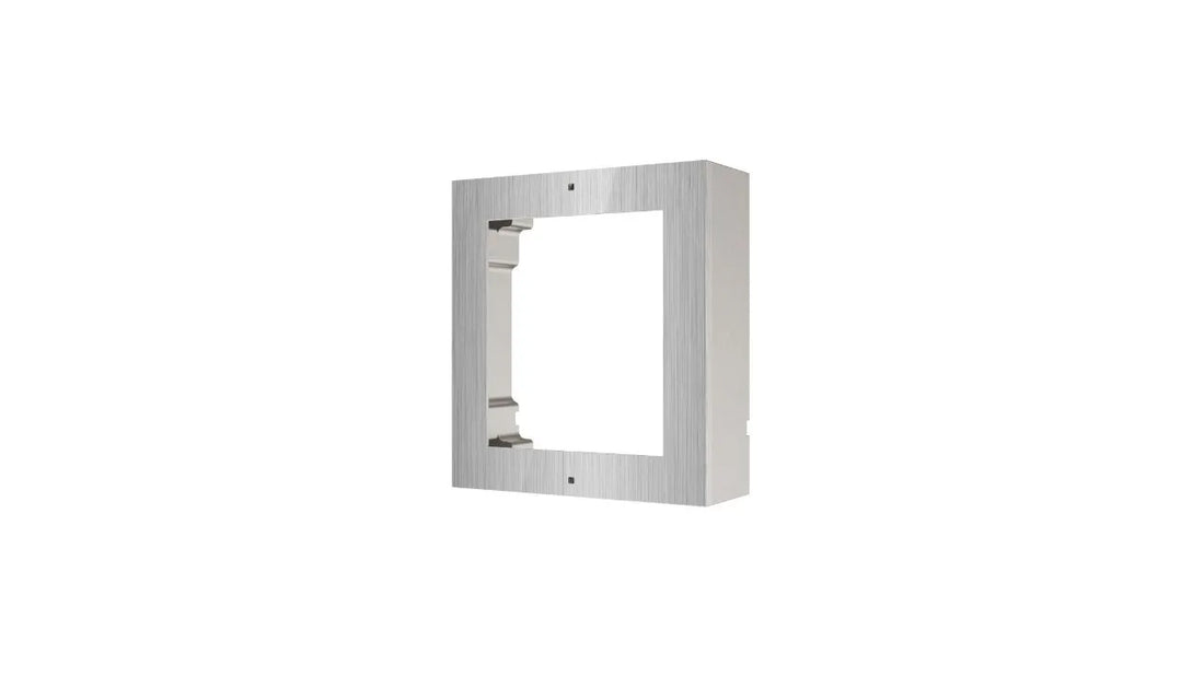 Support de baie informatique inox 1 module saillie