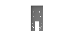 Support de baie informatique mural protecteur pour DS-K1T344 series – vue 3