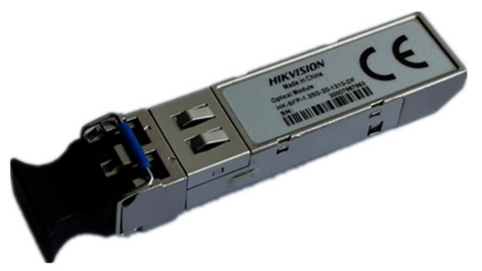 Module optique  1.25G lc sm duplex 20km 0-70 C