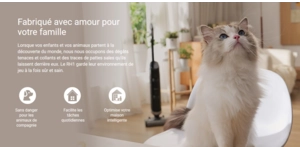 Équipement d'alarme kit brosse de nettoyage et filtre hepa – vue 4