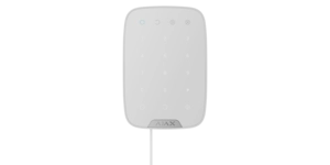 Équipement de contrôle d'accès clavier tactile bidirectionnel fibra blanc – vue 2