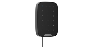 KEYPAD FIBRA (B) CLAVIER TACTILE BIDIRECTIONNEL FIBRA NOIR – 30865.12.BL1 – vue 3