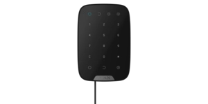 KEYPAD FIBRA (B) CLAVIER TACTILE BIDIRECTIONNEL FIBRA NOIR – 30865.12.BL1 – vue 2