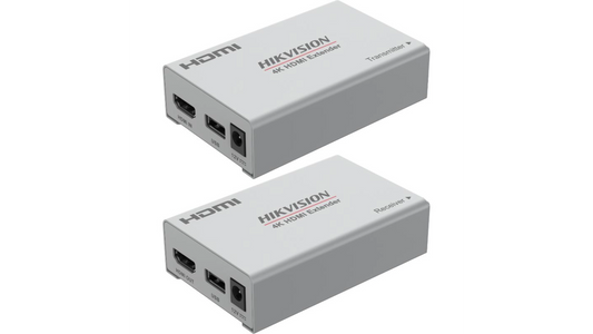 Accessoire pour caméra de vidéosurveillance prolongateur HDMI 4K jusqu'a 120m