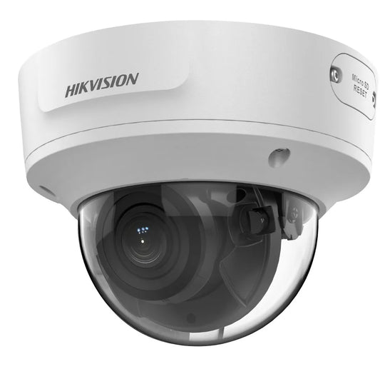 DS-2CD2743G2-IZS(2.8-12MM) CAMÉRA DOME 4MP ACUSENSE IR 40M IP67 IK10 120dB