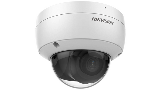 DS-2CD2143G2-IU(4mm) CAMÉRA DOME ACUSENSE 4MP 120dB IR30M IP67 IK10