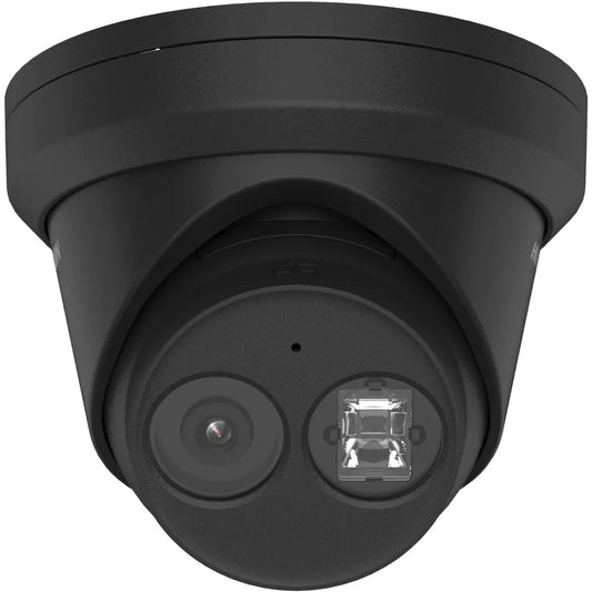 DS-2CD2343G2-IU(2.8mm)(BLACK) CAMÉRA TURRET ACUSENSE 4MP 120dB IP67 MICROPHONE