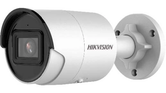 DS-2CD2046G2-IU(2.8mm)(C) CAM IP BULLET 4MP ACUSENSE IP67 H265+ 120dB WDR