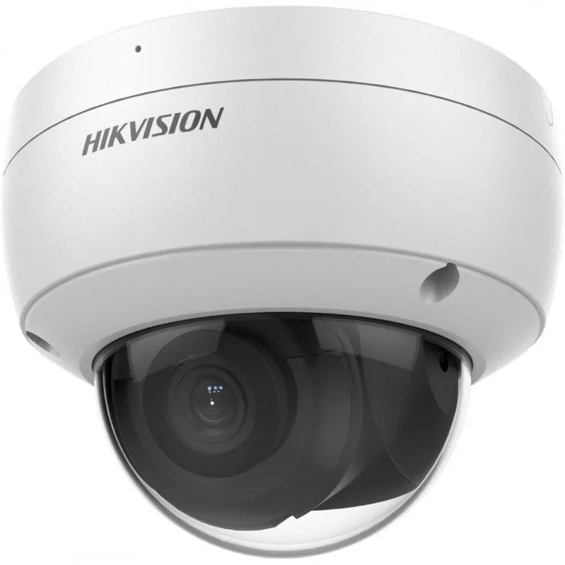 DS-2CD2186G2-ISU(2.8mm)(C)(O-STD) AUDIO CAM IP DOME FIXE EXT ACUSENSE 2.0 4K + IR + AUDIO