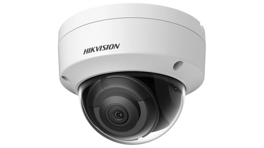 DS-2CD2183G2-I(4MM) CAMÉRA DOME 8MP ACUSENSE 4K H.265+ IP67 IK10
